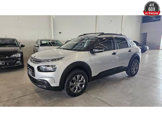 CITROËN C4 CACTUS 1.6 VTI 120 FLEX FEEL BUSINESS EAT6